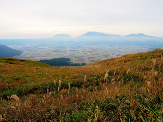 阿蘇山　釈迦涅槃像