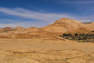 Sandstone Rock Grand Staircase Utah