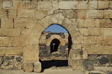 Belvoir Fortress (Kokhav HaYarden), Israel