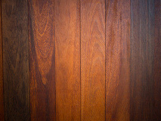 Obraz premium Dark brown wood background.