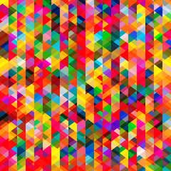 Abstract colorful geometric background