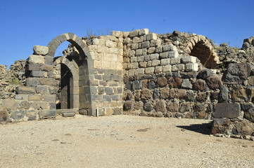 Belvoir Fortress (Kokhav HaYarden), Israel