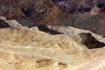 Zabriskie Point, Death Valley National Park, USA