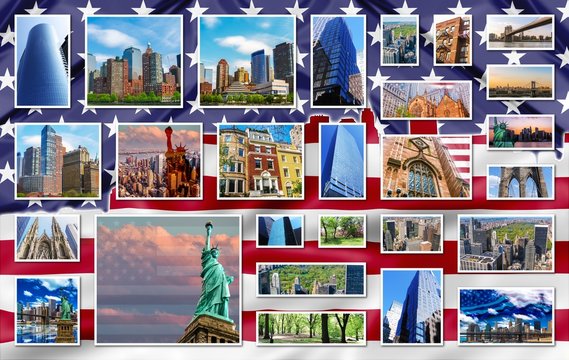 New York collage 
