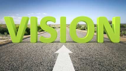 road to horizon vision