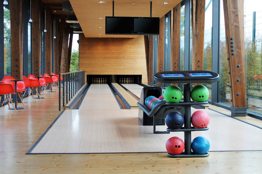 Facilities for bowling

