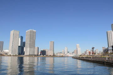 Naklejka premium ビル