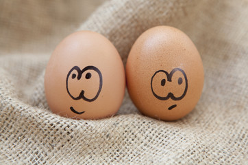 œufs humoristques