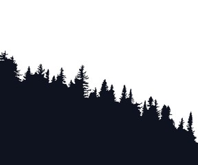 Forest Silhouette