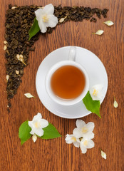 tea background