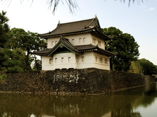 Fototapeta na wymiar Imperial Palace of Tokyo