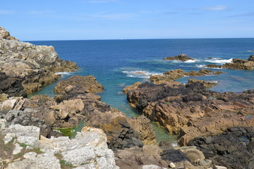 Pointe du Chateau(Le Gouffre), Bretagne