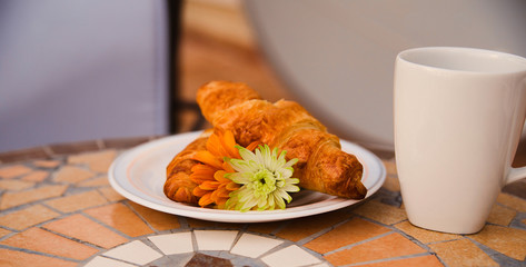 Croissant Breakfast