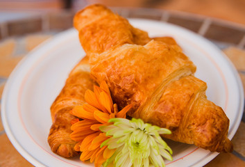 Croissant Breakfast