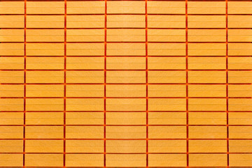 Background of red brick wall pattern texture.