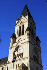 Fototapeta premium Rosenkranzkirche Bad Neuenahr