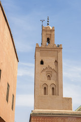 Obraz premium streets of Marrakesh