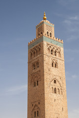 Obraz premium Koutoubia Mosque