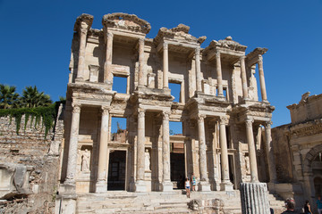 Obraz premium Library of Celsus in Ephesus
