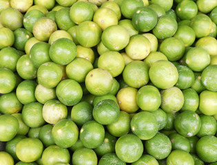 Pile of lime
