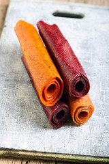 Dried Fruit paste rolls