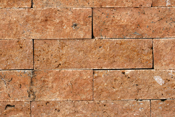 Stone tiles wall