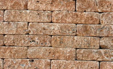 Stone tiles wall
