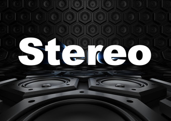 Stereophonic sound concept