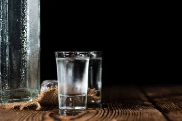 Foto auf Acrylglas Alkohol Vodka Shot