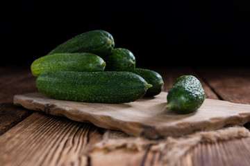 Small Cucumbers