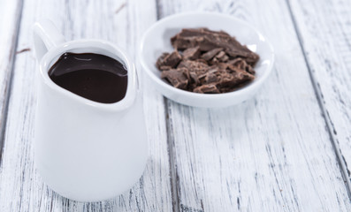 Dark Chocolate Sauce