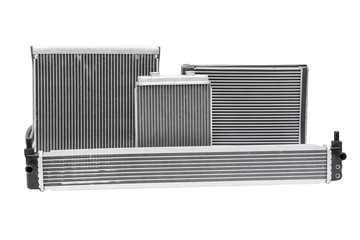 different automotive radiator cooling