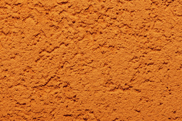 Orange cement texture.