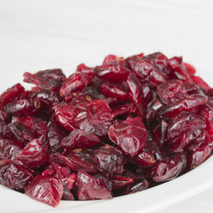 Dried cranberries
