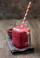 berry smoothie