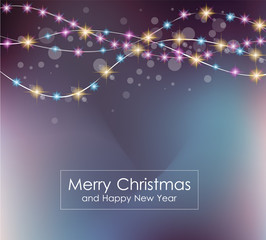 Christmas Lights Background for your seasonal wallpapers,