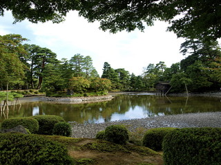 Kenrokuen garden