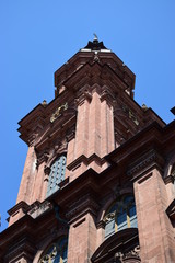 View in the city of Würzburg, Bavaria, region Lower Franconia, Germany