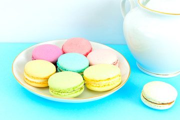 Sweet and Colourful French Macaroons
