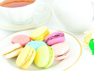 Sweet and Colourful French Macaroons