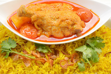 Chicken Biryani.