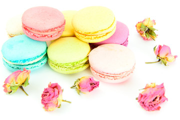 Sweet and Colourful French Macaroons
