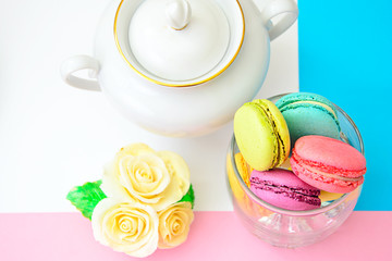 Sweet and Colourful French Macaroons