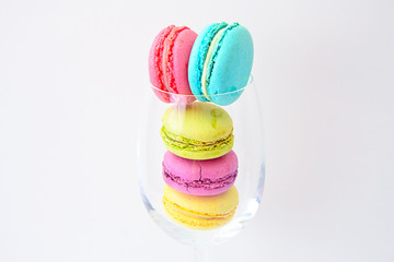Sweet and Colourful French Macaroons