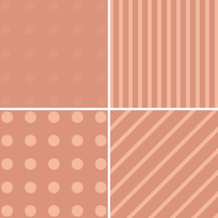 Set of Christmas backgrounds