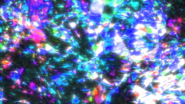 Abstract motion loop-able background with shining lights