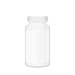 Blank cylindrical box for medical pills and tablets