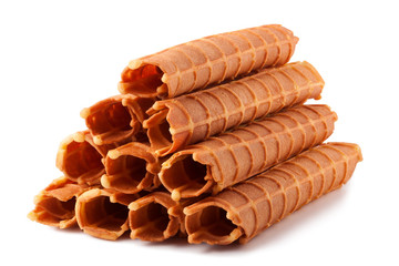 Homemade cookies tubes