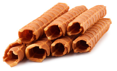 Homemade cookies tubes