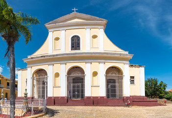 
Trinity Catholic Church in Cuba .